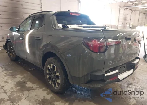 2025 Hyundai Santa Cruz Sel from USA, damaged, VIN 5NTJBDDE5SH133937